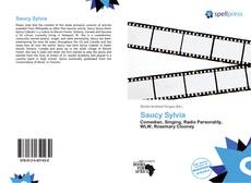 Portada del libro de Saucy Sylvia