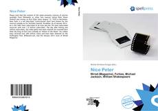 Bookcover of Nice Peter