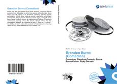 Bookcover of Brendon Burns (Comedian)
