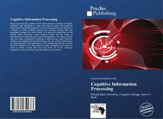 Cognitive Information Processing的封面