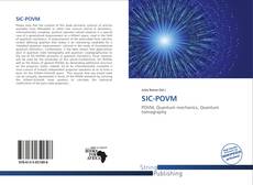 Buchcover von SIC-POVM