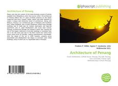 Обложка Architecture of Penang
