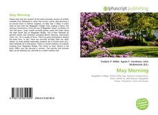 Обложка May Morning