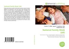 Обложка National Family Week (UK)