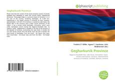 Обложка Gegharkunik Province