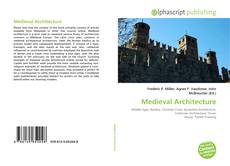 Обложка Medieval Architecture