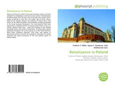 Обложка Renaissance in Poland