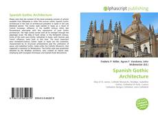 Обложка Spanish Gothic Architecture