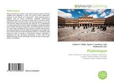 Обложка Plateresque