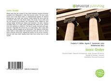 Обложка Ionic Order