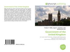 Обложка Government of the United Kingdom