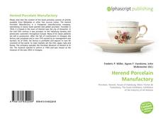 Buchcover von Herend Porcelain Manufactory