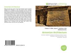 Обложка Armenian Architecture