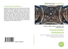 Обложка French Gothic Architecture
