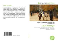 Обложка Louis XIII Style