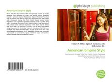 Обложка American Empire Style
