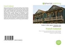 Обложка French Colonial
