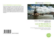 List of Windmills in Dutch Limburg的封面