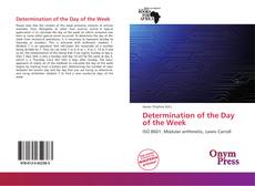 Bookcover of Determination of the Day of the Week