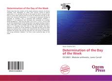 Capa do livro de Determination of the Day of the Week 