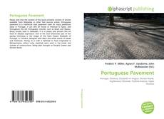 Borítókép a  Portuguese Pavement - hoz