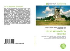 Buchcover von List of Windmills in Drenthe