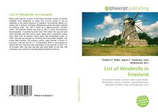 Borítókép a  List of Windmills in Friesland - hoz