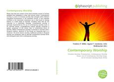 Borítókép a  Contemporary Worship - hoz