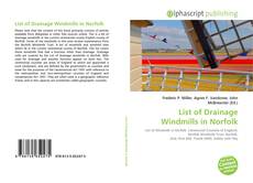 Borítókép a  List of Drainage Windmills in Norfolk - hoz