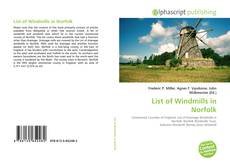 Обложка List of Windmills in Norfolk
