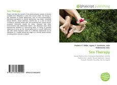 Обложка Sex Therapy