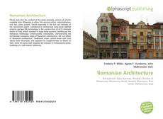 Borítókép a  Romanian Architecture - hoz