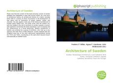 Обложка Architecture of Sweden