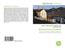 Architecture of Iceland的封面