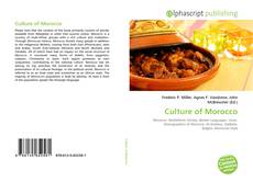 Обложка Culture of Morocco