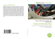 Обложка Culture of Puerto Rico