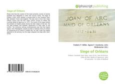 Обложка Siege of Orléans