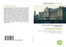 Обложка Stockholm Palace