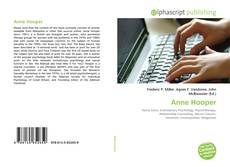 Обложка Anne Hooper