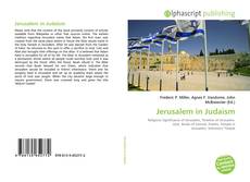 Обложка Jerusalem in Judaism