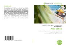 Portada del libro de Alice Echols