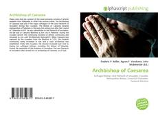 Portada del libro de Archbishop of Caesarea