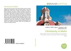 Christianity in Malta kitap kapağı