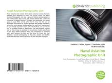 Naval Aviation Photographic Unit的封面