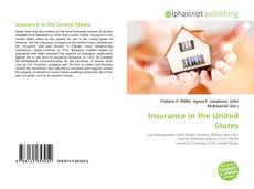 Borítókép a  Insurance in the United States - hoz