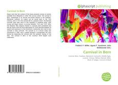 Copertina di Carnival in Bern