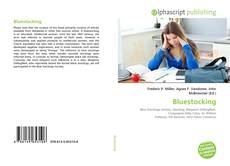 Copertina di Bluestocking