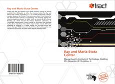 Copertina di Ray and Maria Stata Center