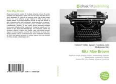 Portada del libro de Rita Mae Brown