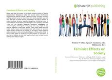 Copertina di Feminist Effects on Society